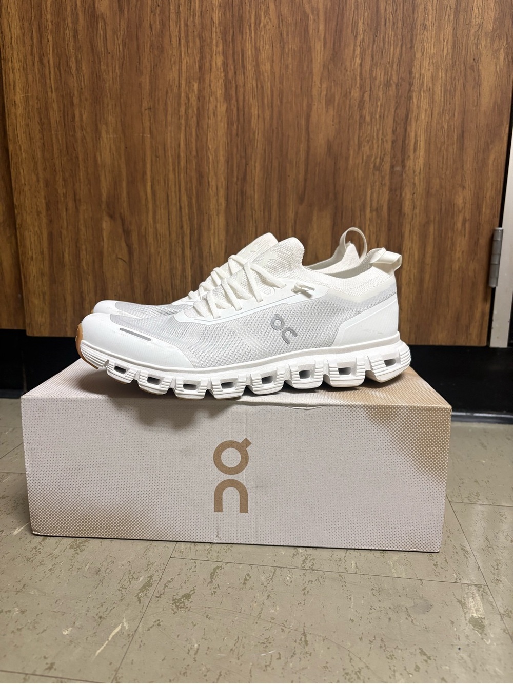 On Running Women's Cloud All-White Running Shoes